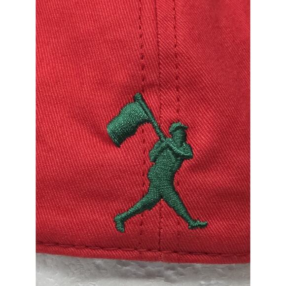 Baseballism Brand Gingerbread Man Baseball Cap Fitted Flat Brim Hat Size 7 - Picture 6 of 10